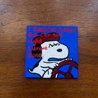 The Night Snoopy Drove Alone