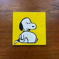 Pregnant Snoopy