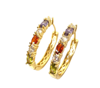 Luxe Firenze Hoops