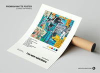 Image 2 of The Strokes - The New Abnormal Music Album Cover Poster