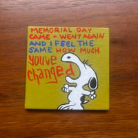 Take a Stab at Snoopy