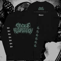 Image 1 of Ebolic Regurgitation Without Mercy Long Sleeve