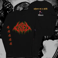 Image 1 of FISTED Whore On A Sick Long Sleeve