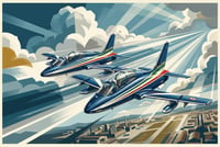 Image 3 of MB-339 PAN "FRECCE TRICOLORI" in volo di coppia
