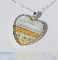 Image 2 of The Sandman – Photo Art Heart Pendant