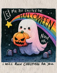 Halloween in the Summer
