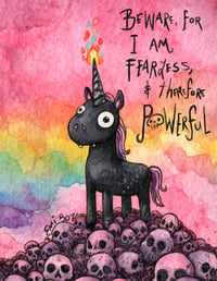 Fearless Unicorn