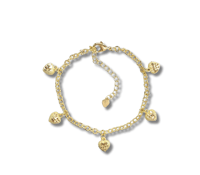 Heart Charm Bracelet 