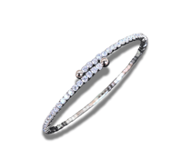 Image 1 of Parisian Luxe Tennis Cuff