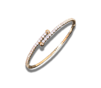 Image 2 of Parisian Luxe Tennis Cuff
