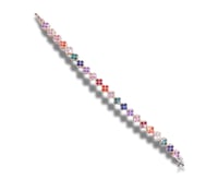 Clover Rainbow Bracelet 