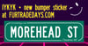 Morehead St Bumper Sticker