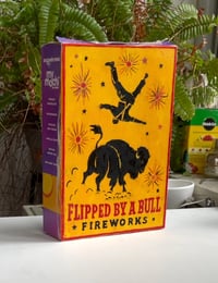 Image 1 of FLIPPED BY A BULL Fireworks