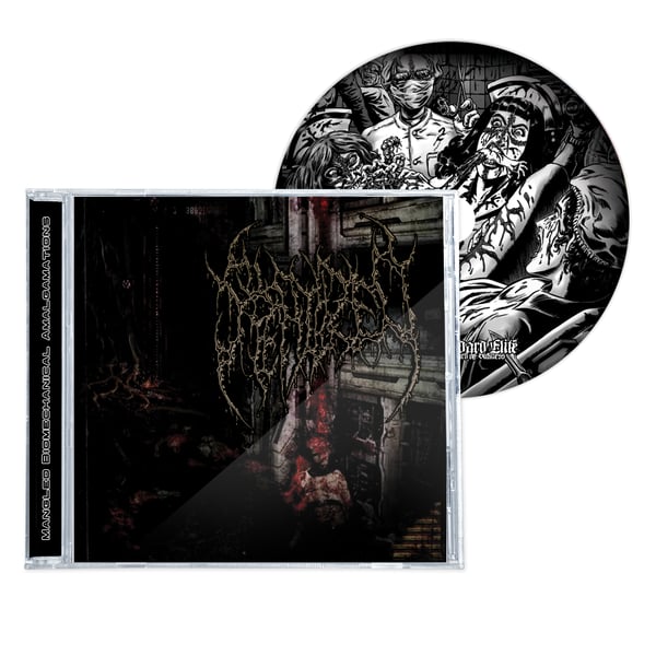 Image of STERILIZED "MANGLED BIOMECHANICAL AMALGAMATIONS" CD