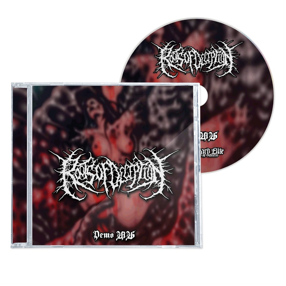 Image of ROOTS OF DECEPTION "DEMO 2026" CD