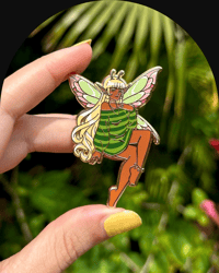 Image 1 of Fairy Enamel Pin