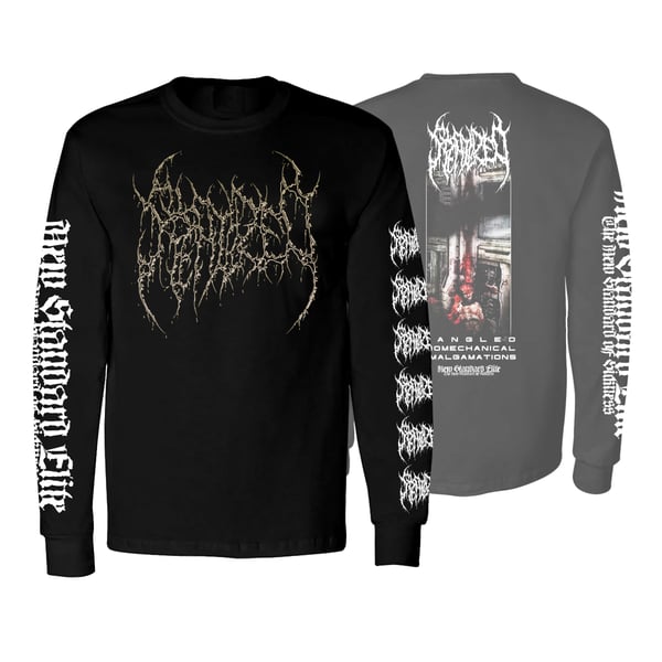 Image of STERILIZED "MANGLED" LONG SLEEVE