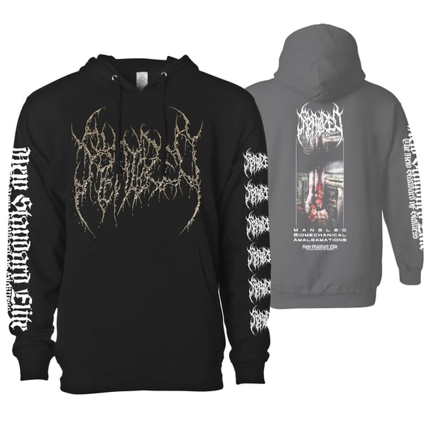Image of STERILIZED "MANGLED" HOODIE
