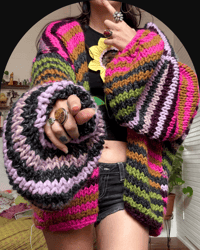 Image 1 of Carnival Cardigan III