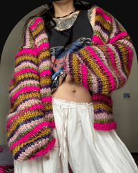 Image 1 of Carnival Cardigan II