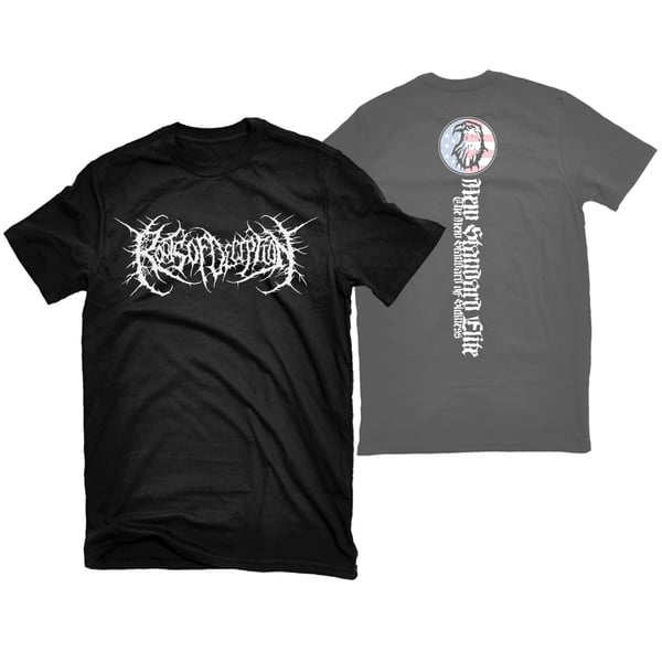 Image of ROOTS OF DECEPTION "LOGO" T-SHIRT