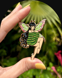 Image 1 of Fairy Enamel  Pin 