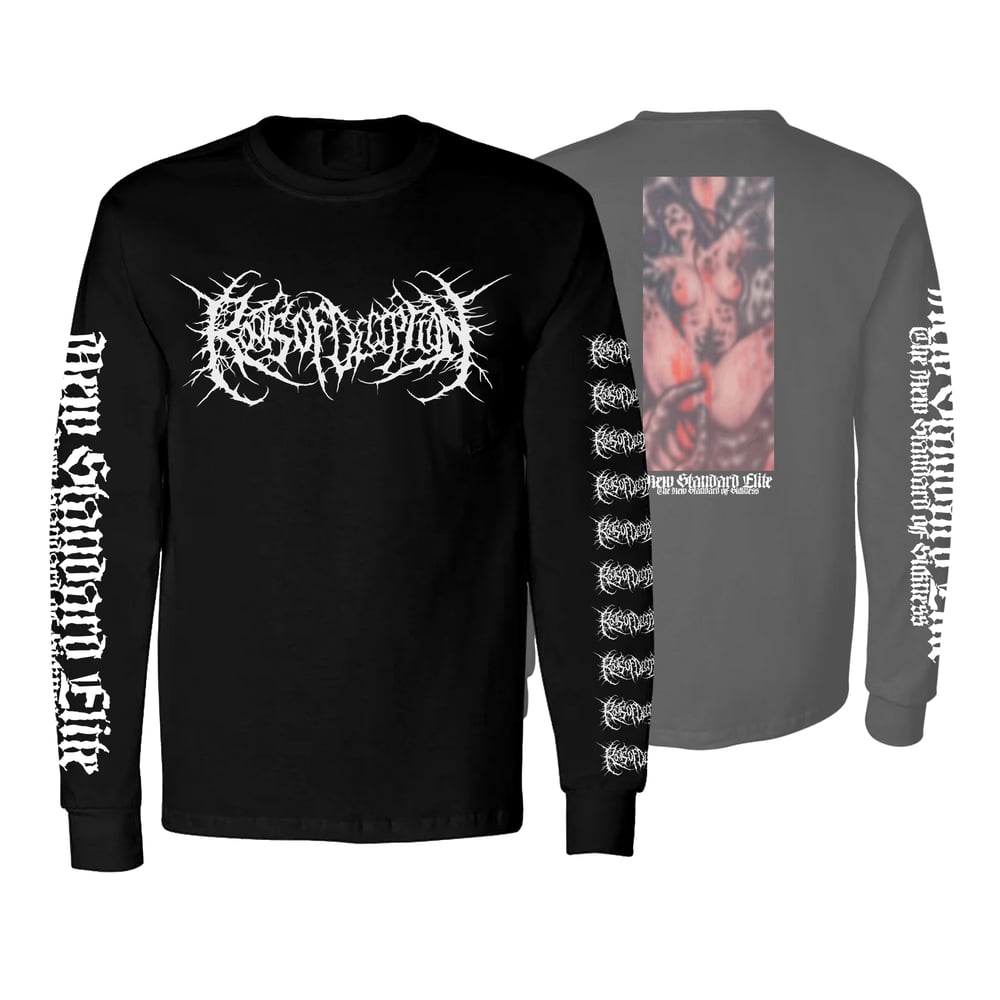 Image of ROOTS OF DECEPTION "DEMO" LONG SLEEVE