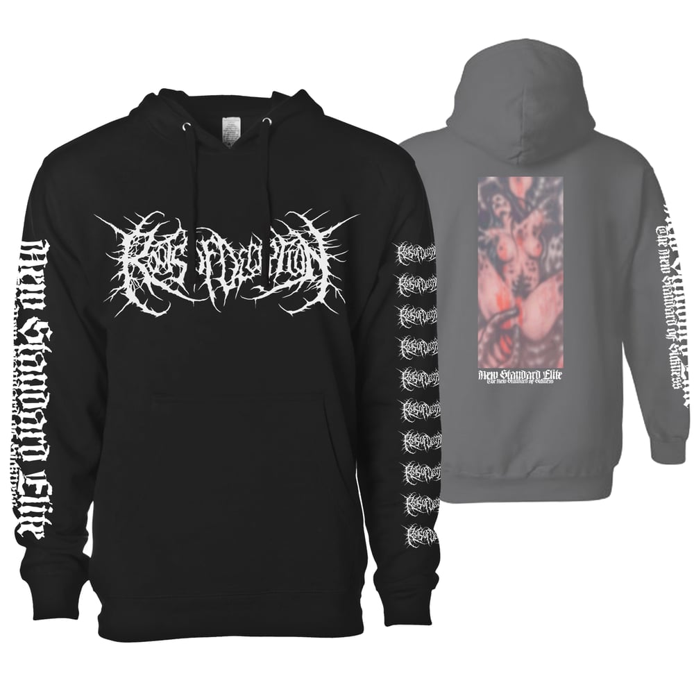 Image of ROOTS OF DECEPTION "DEMO" HOODIE