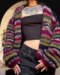 Image 1 of Mommy Juice Cardigan