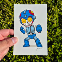Image 1 of Original Art- Mega Man Calavera 