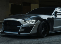Image 1 of 2015–2022 Ford Mustang 2024 Style LED Headlights (Pair)