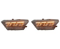 Image 3 of 2015–2022 Ford Mustang 2024 Style LED Headlights (Pair)