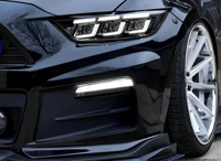 Image 5 of 2015–2022 Ford Mustang 2024 Style LED Headlights (Pair)