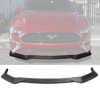 Image 1 of 2018–2023 Ford Mustang GT R-Spec Style Front Lip Splitter
