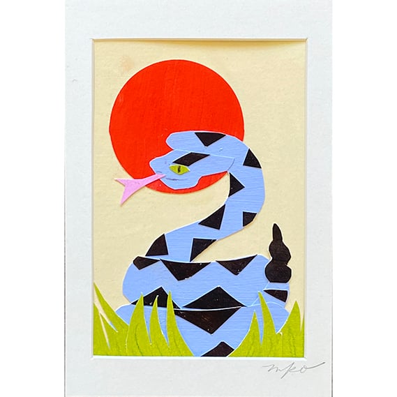 The Recess Gallery, Melanie Olrich "Rattlesnake"