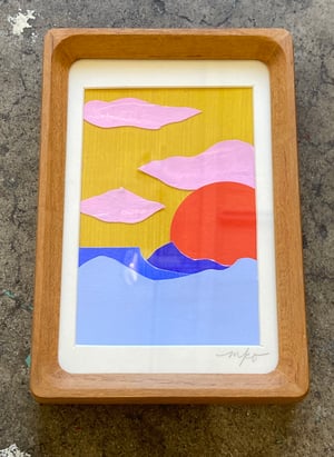 The Recess Gallery, Melanie Olrich "Mesa Verde Sunset" 