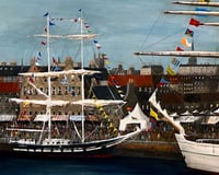 Image 2 of Festival Of Sail: The Tall Ships Races, Aberdeen 2025 - A2 open edition print