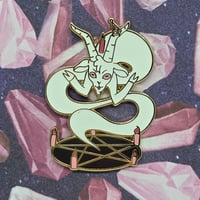 Image 2 of Billy the Baphomet Glow In the Dark
