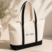 Image 1 of Boat Tote bag 