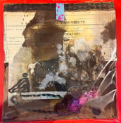 Image of SUB - SYSTEM MEETING POINTS "Eridacus 4" lathe lock groove 7" + mix cd + sculpture 