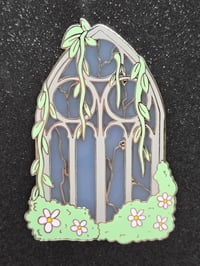 Image 1 of Morning Decay Window Enamel Pin
