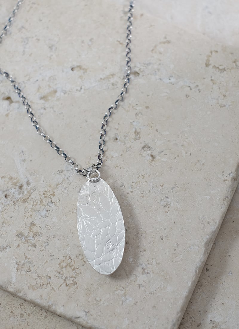 Image of Wild Horse Magnesite and Sterling Silver