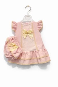 Bow dress with knickers