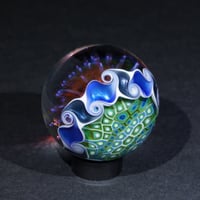 Image 5 of Ghost Reticello Murrini Marble