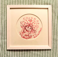 Image 4 of  StarBerry shortcake framed