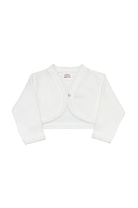 Image 4 of Pearl 100% cotton bolero cardigans