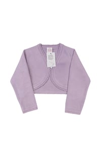 Image 6 of Pearl 100% cotton bolero cardigans