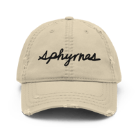 Image 1 of SHARKY dad hat