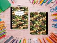 Boy Camo Composition Notebook