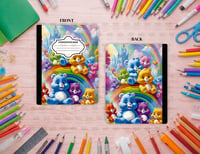 Care Bears Composition Notebook